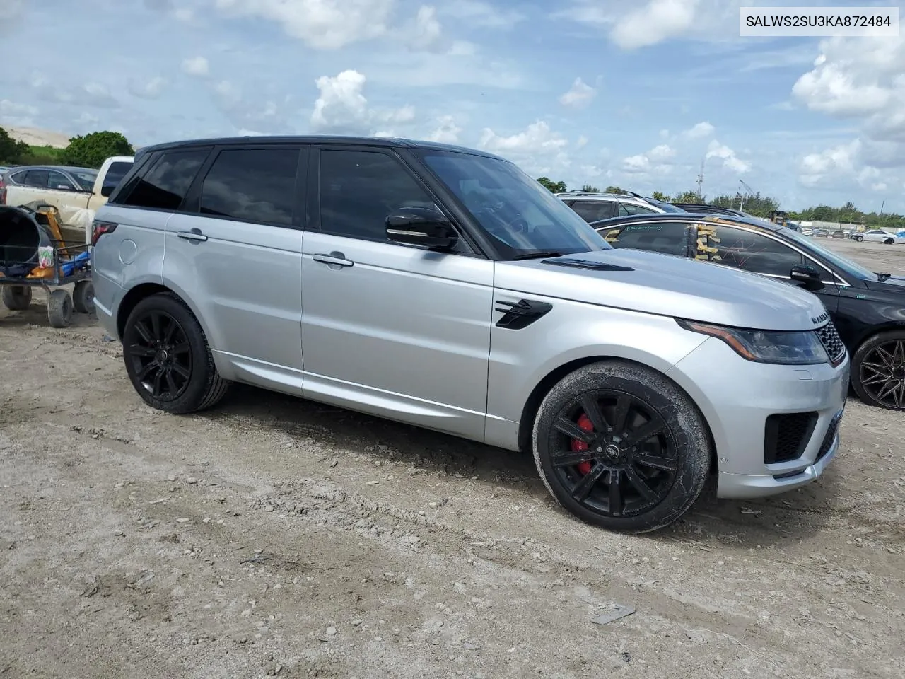 SALWS2SU3KA872484 2019 Land Rover Range Rover Sport Hst