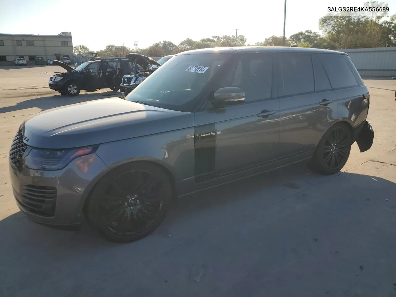 2019 Land Rover Range Rover Supercharged VIN: SALGS2RE4KA556689 Lot: 66573914