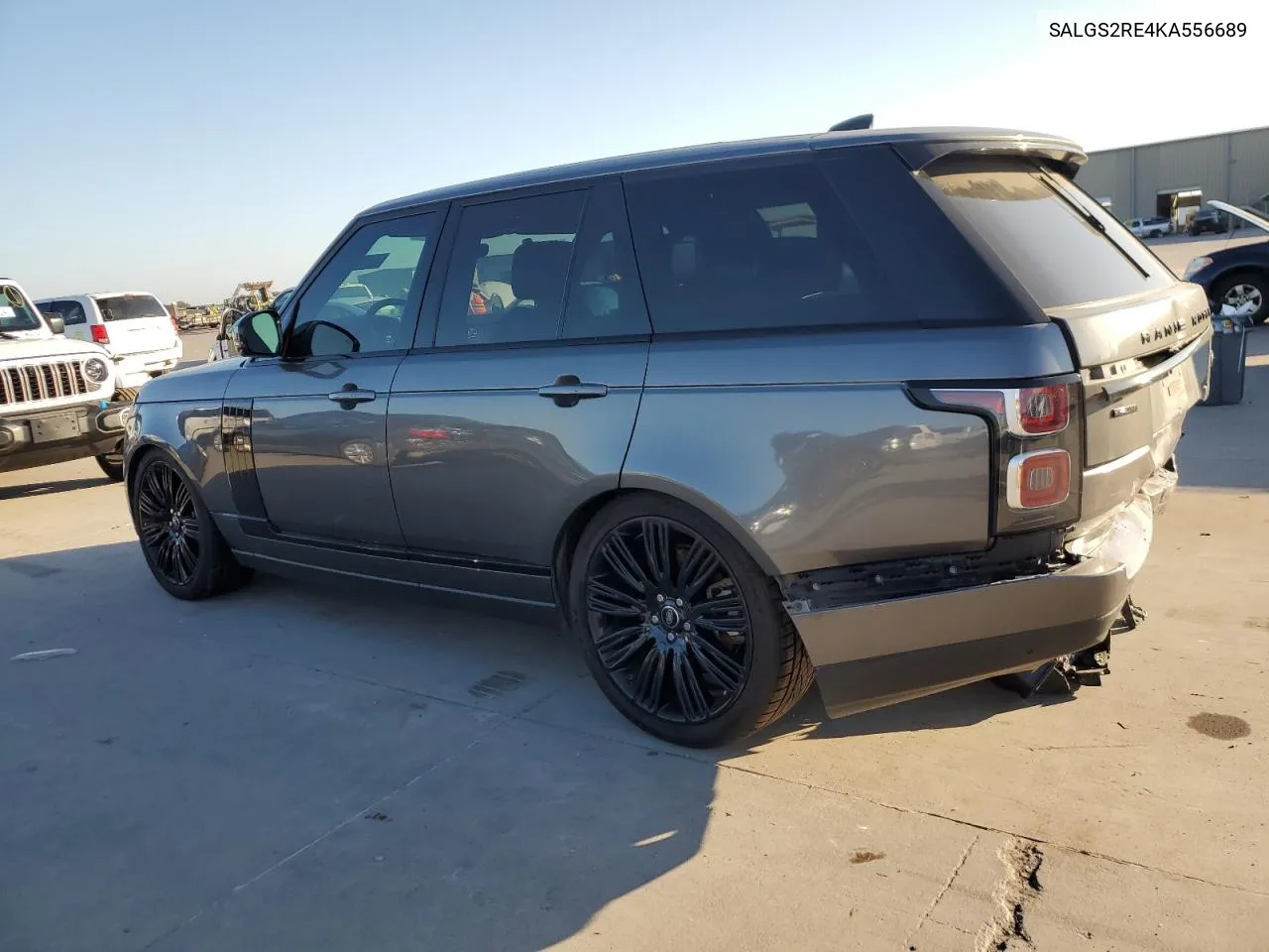 2019 Land Rover Range Rover Supercharged VIN: SALGS2RE4KA556689 Lot: 66573914