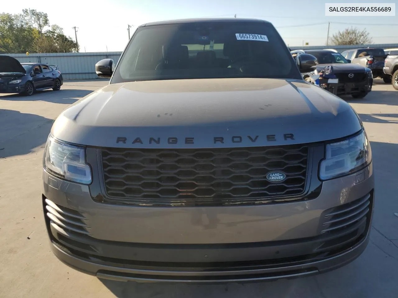 2019 Land Rover Range Rover Supercharged VIN: SALGS2RE4KA556689 Lot: 66573914