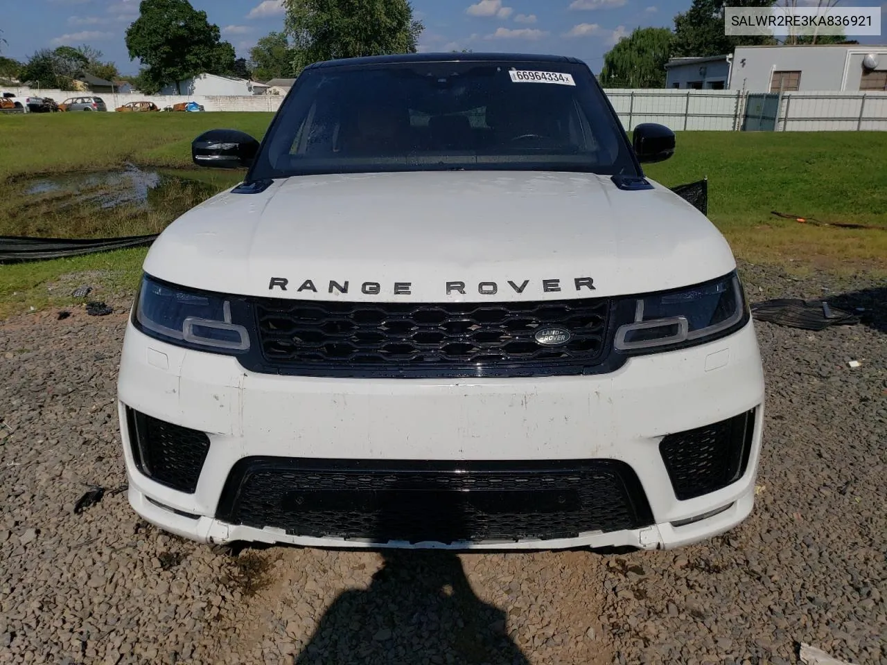 2019 Land Rover Range Rover Sport Supercharged Dynamic VIN: SALWR2RE3KA836921 Lot: 66964334