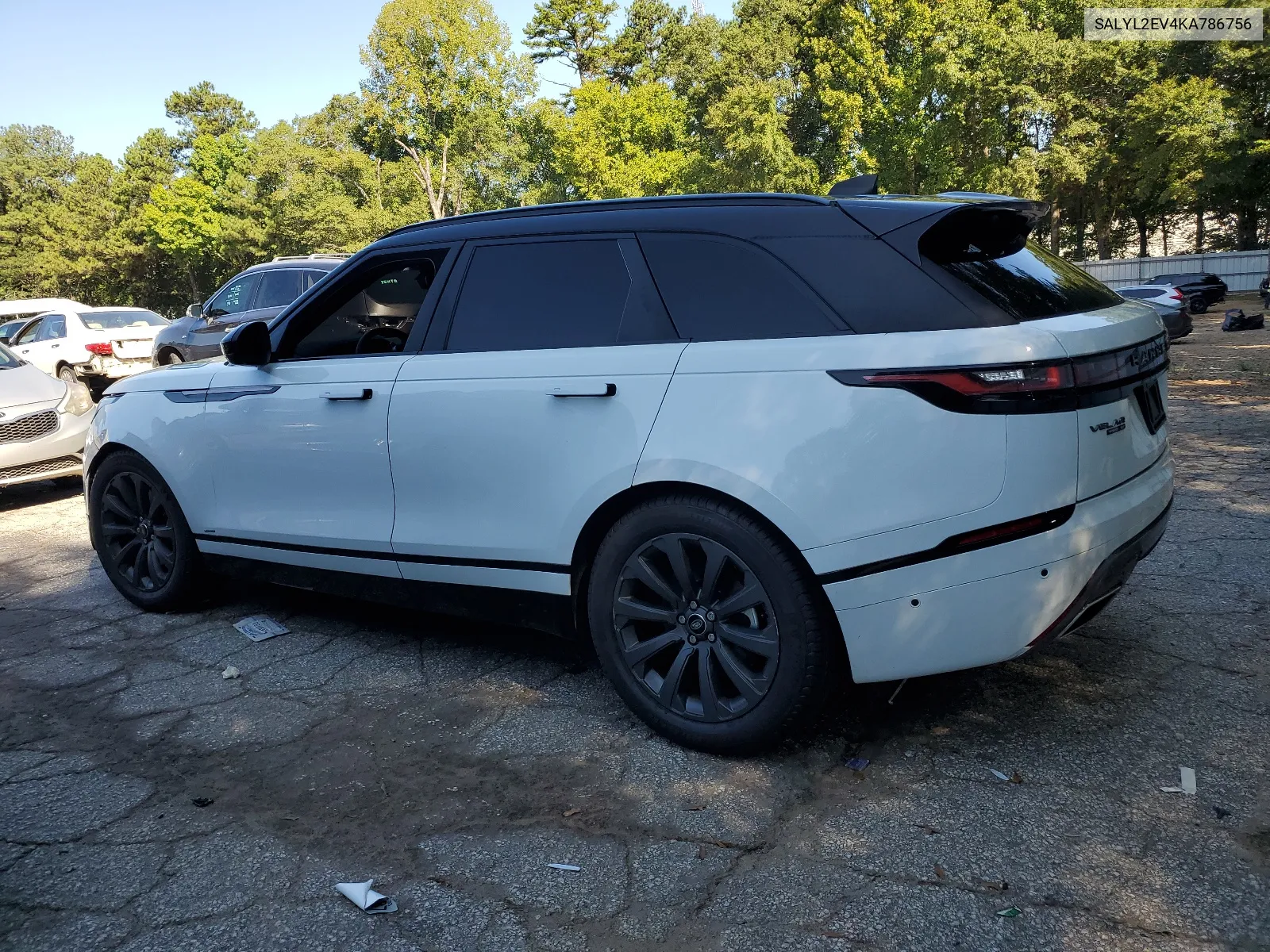 SALYL2EV4KA786756 2019 Land Rover Range Rover Velar R-Dynamic Se