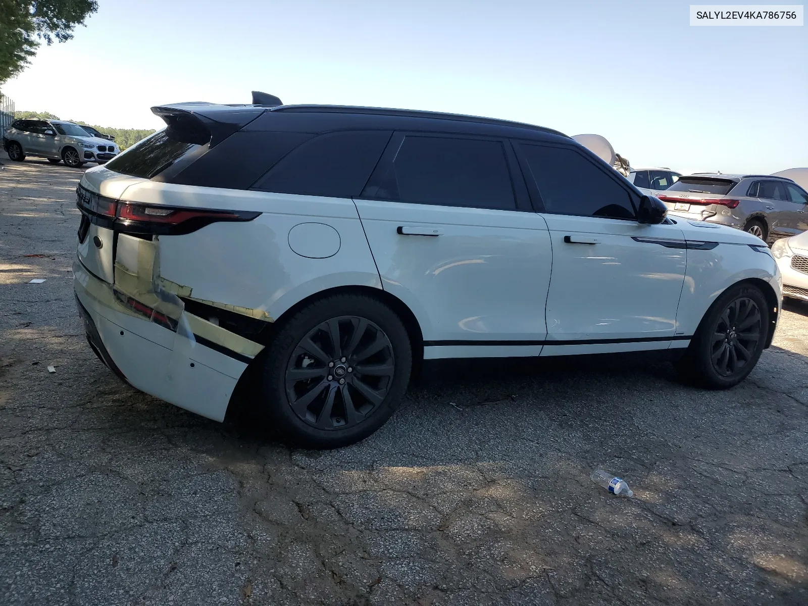 SALYL2EV4KA786756 2019 Land Rover Range Rover Velar R-Dynamic Se