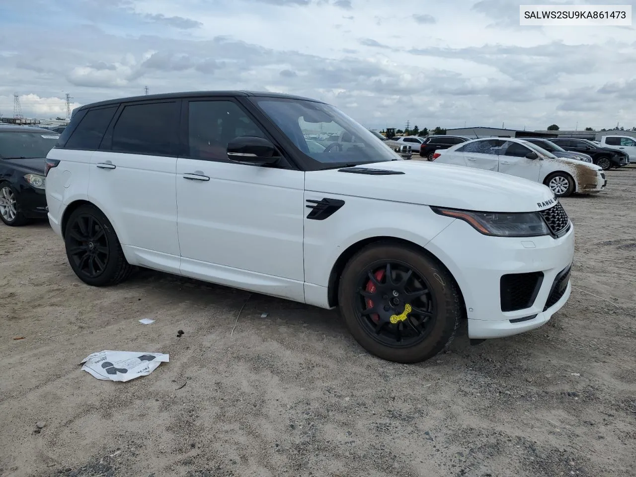 2019 Land Rover Range Rover Sport Hst VIN: SALWS2SU9KA861473 Lot: 68935824