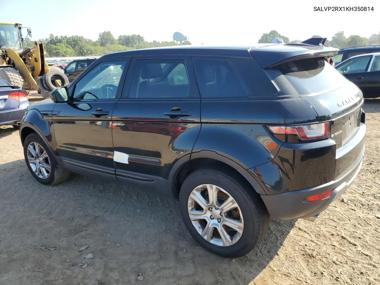 SALVP2RX1KH350814 2019 Land Rover Range Rover Evoque Se