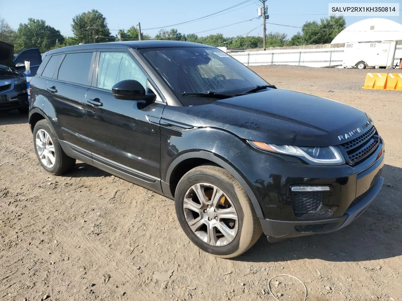 SALVP2RX1KH350814 2019 Land Rover Range Rover Evoque Se