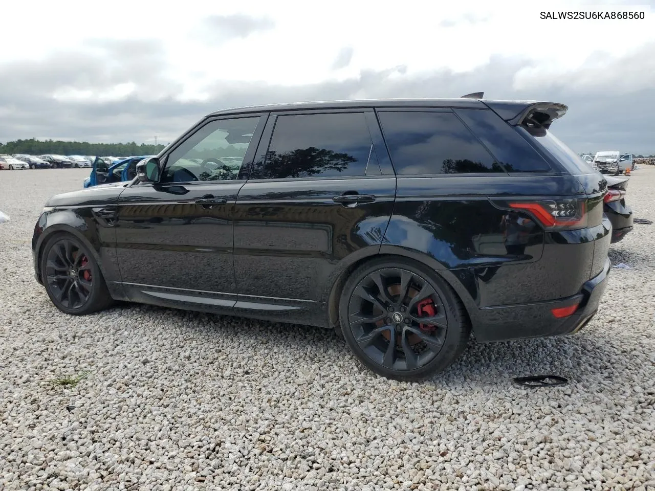 SALWS2SU6KA868560 2019 Land Rover Range Rover Sport Hst