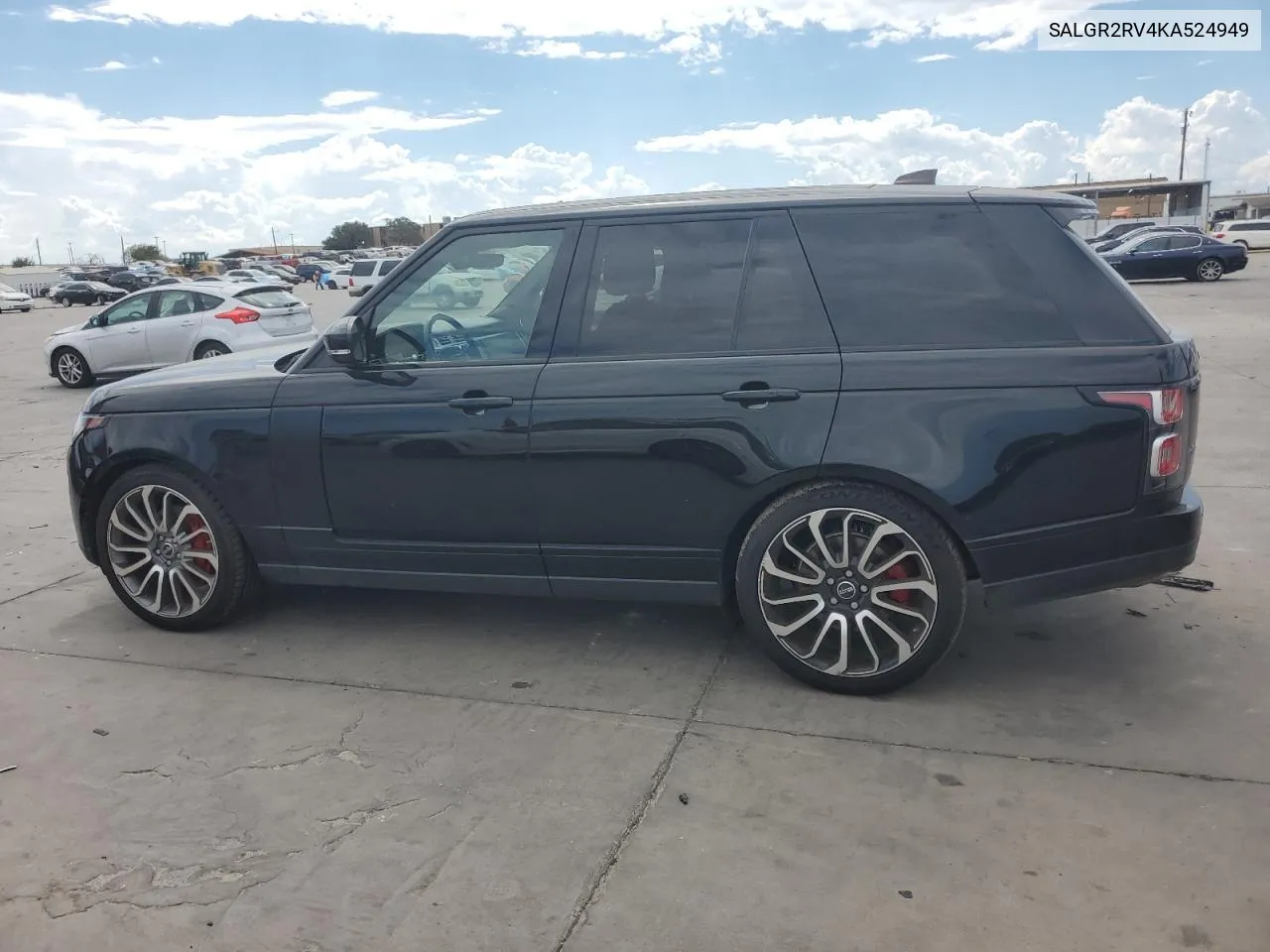 2019 Land Rover Range Rover VIN: SALGR2RV4KA524949 Lot: 69500984