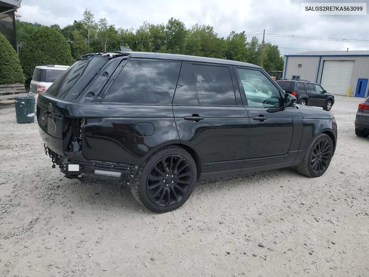 SALGS2RE7KA563099 2019 Land Rover Range Rover Supercharged