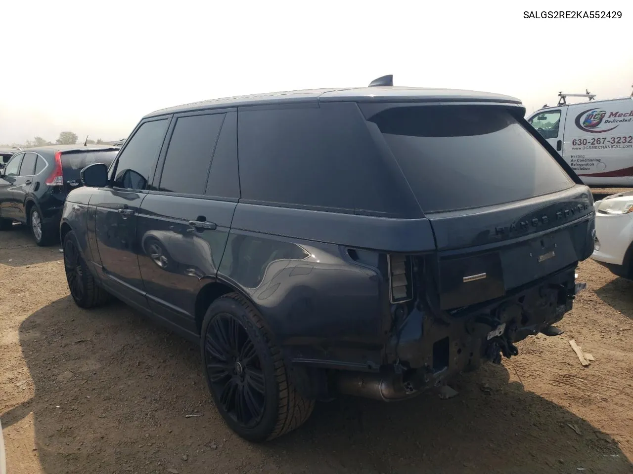 SALGS2RE2KA552429 2019 Land Rover Range Rover Supercharged