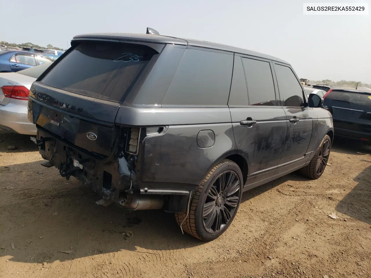 SALGS2RE2KA552429 2019 Land Rover Range Rover Supercharged