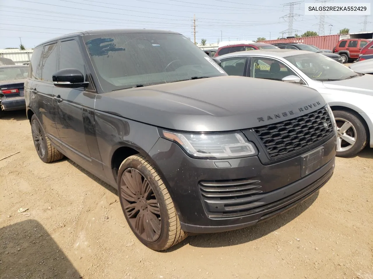 SALGS2RE2KA552429 2019 Land Rover Range Rover Supercharged