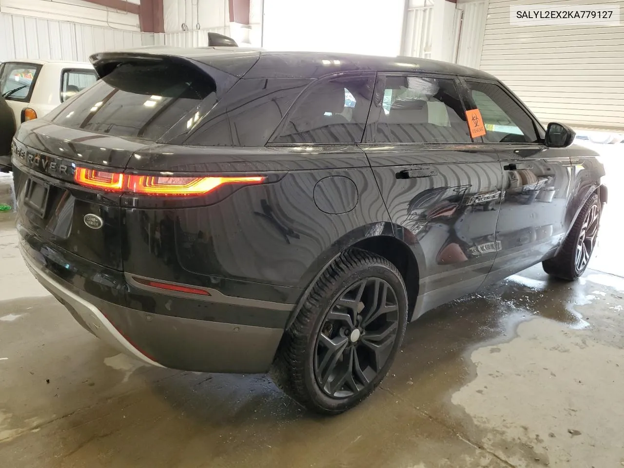 2019 Land Rover Range Rover Velar R-Dynamic Se VIN: SALYL2EX2KA779127 Lot: 70386154