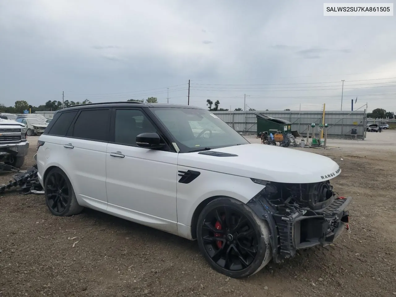 SALWS2SU7KA861505 2019 Land Rover Range Rover Sport Hst