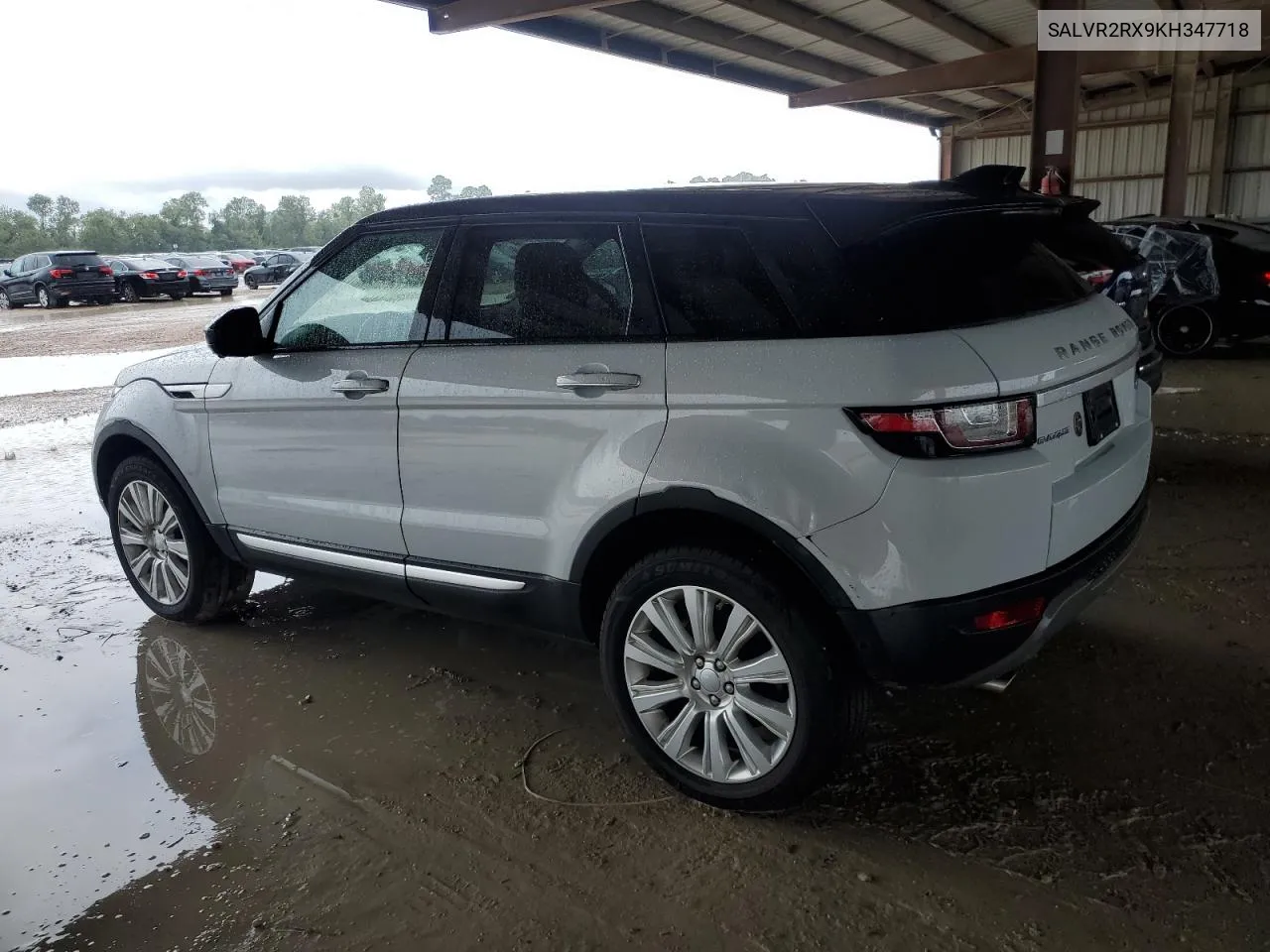 2019 Land Rover Range Rover Evoque Hse VIN: SALVR2RX9KH347718 Lot: 70795394