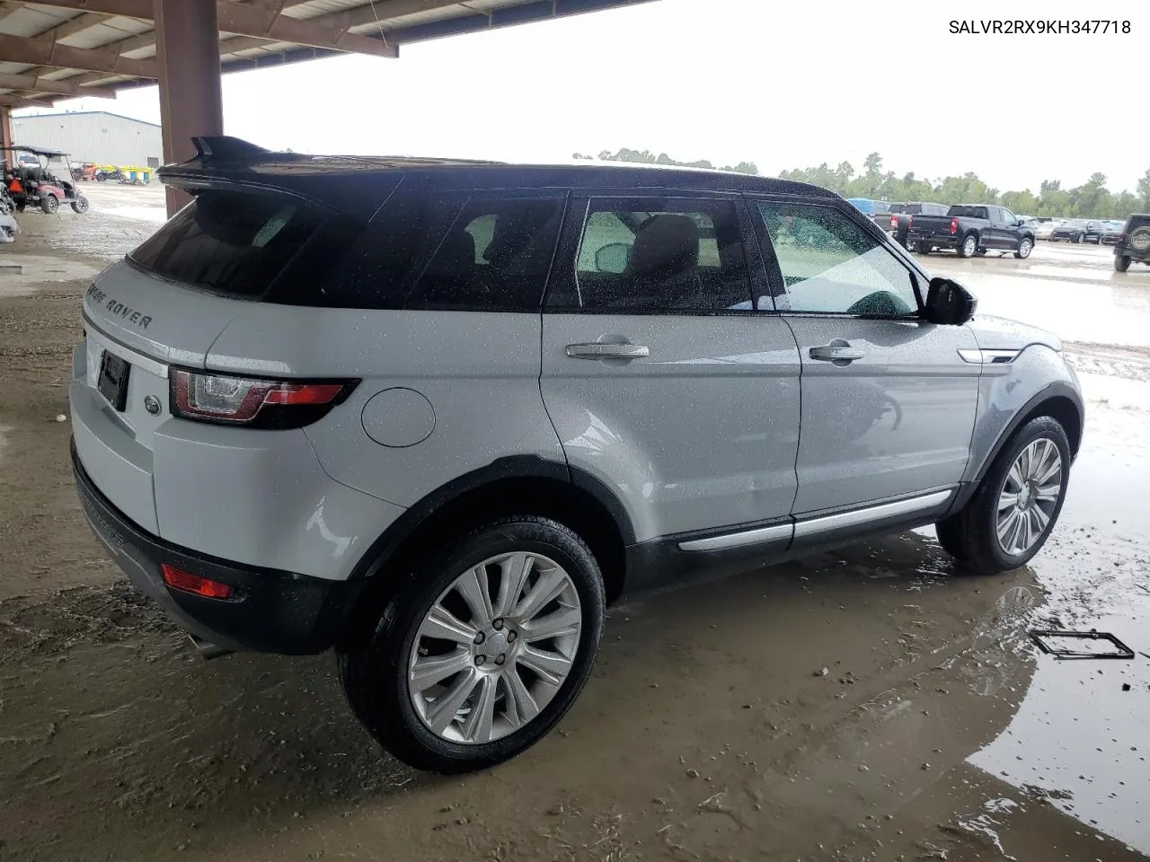 SALVR2RX9KH347718 2019 Land Rover Range Rover Evoque Hse