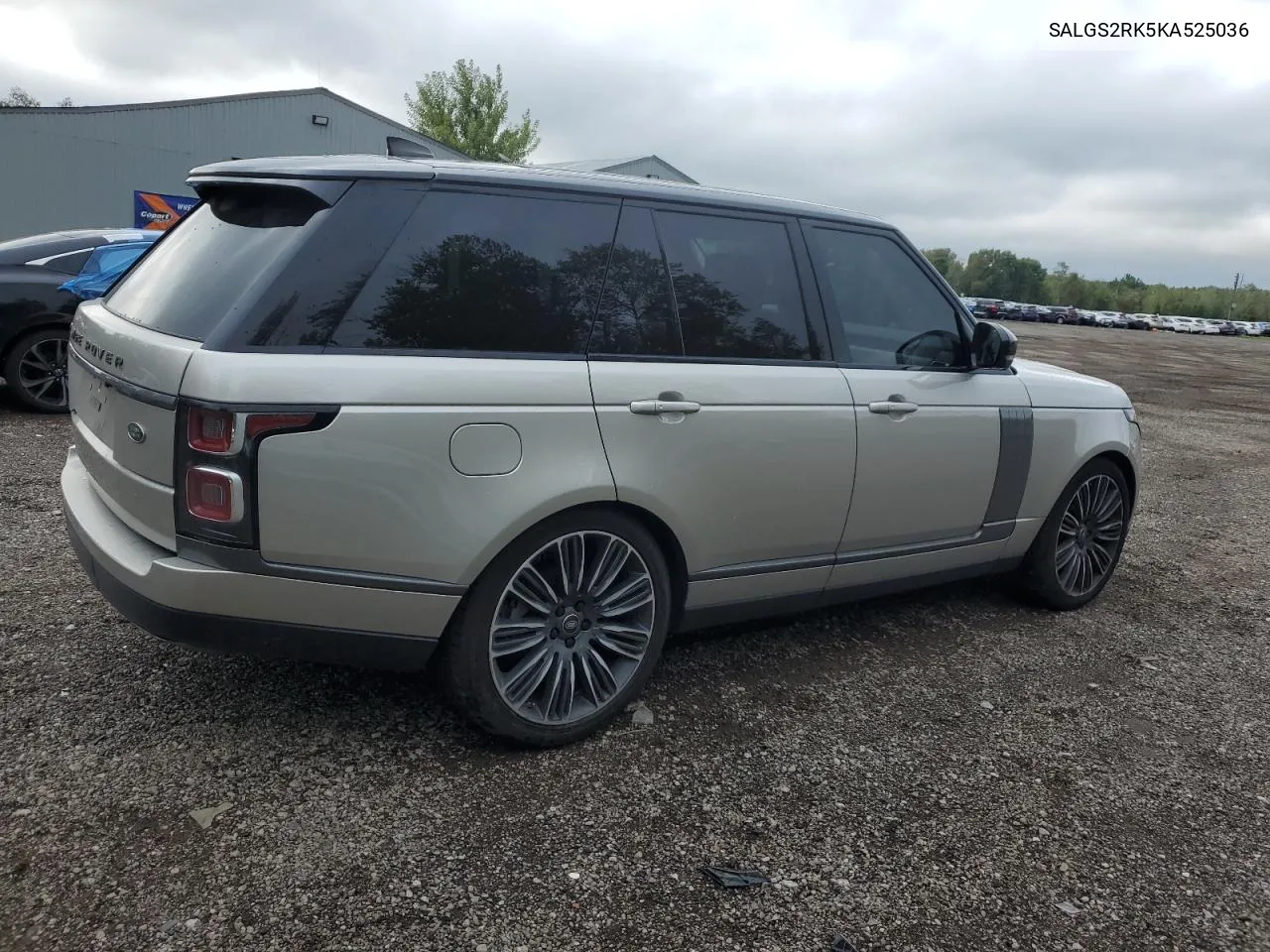 SALGS2RK5KA525036 2019 Land Rover Range Rover Hse