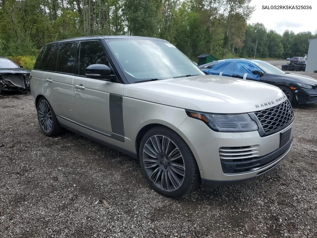 SALGS2RK5KA525036 2019 Land Rover Range Rover Hse