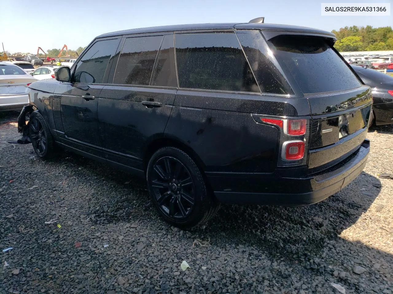 SALGS2RE9KA531366 2019 Land Rover Range Rover Supercharged