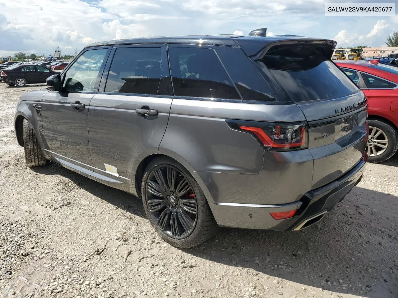 SALWV2SV9KA426677 2019 Land Rover Range Rover Sport Hse Dynamic