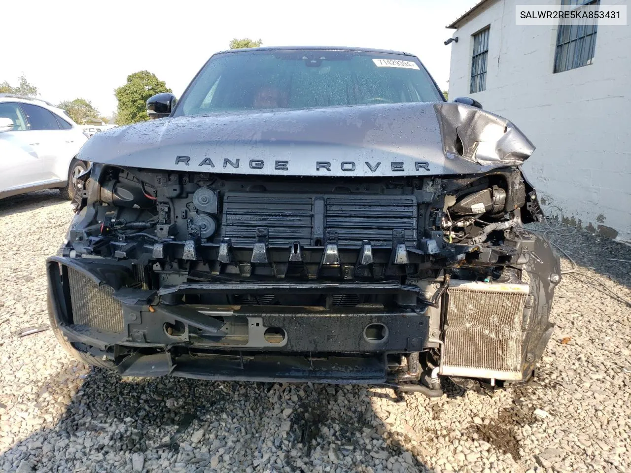 SALWR2RE5KA853431 2019 Land Rover Range Rover Sport Supercharged Dynamic