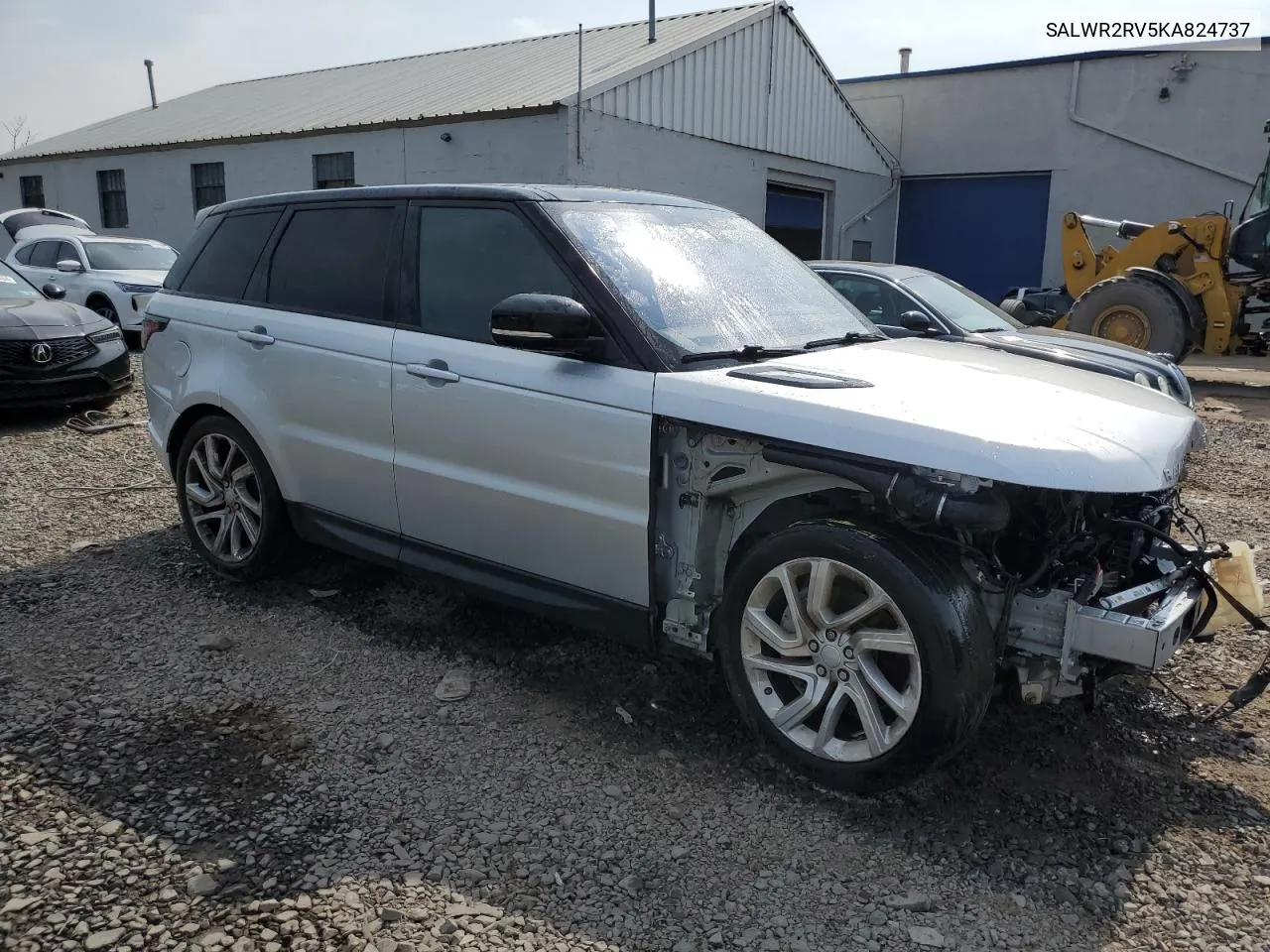 SALWR2RV5KA824737 2019 Land Rover Range Rover Sport Hse