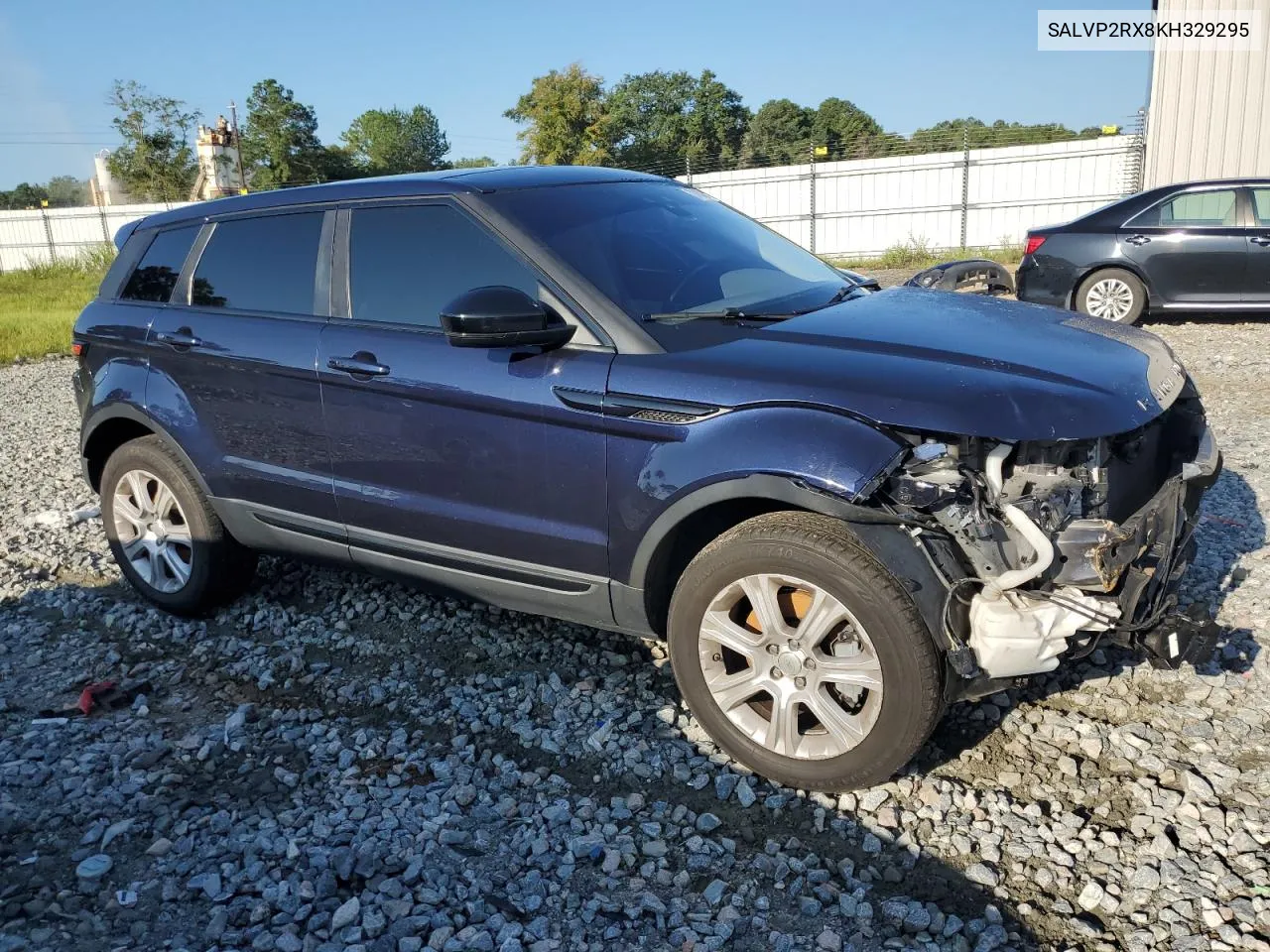 2019 Land Rover Range Rover Evoque Se VIN: SALVP2RX8KH329295 Lot: 71458904