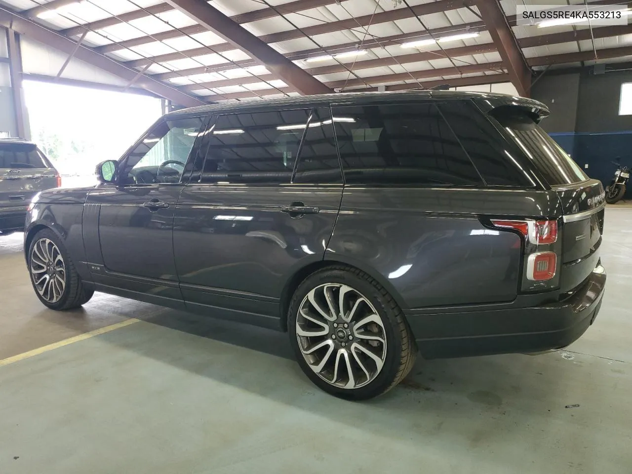 2019 Land Rover Range Rover Supercharged VIN: SALGS5RE4KA553213 Lot: 71518234