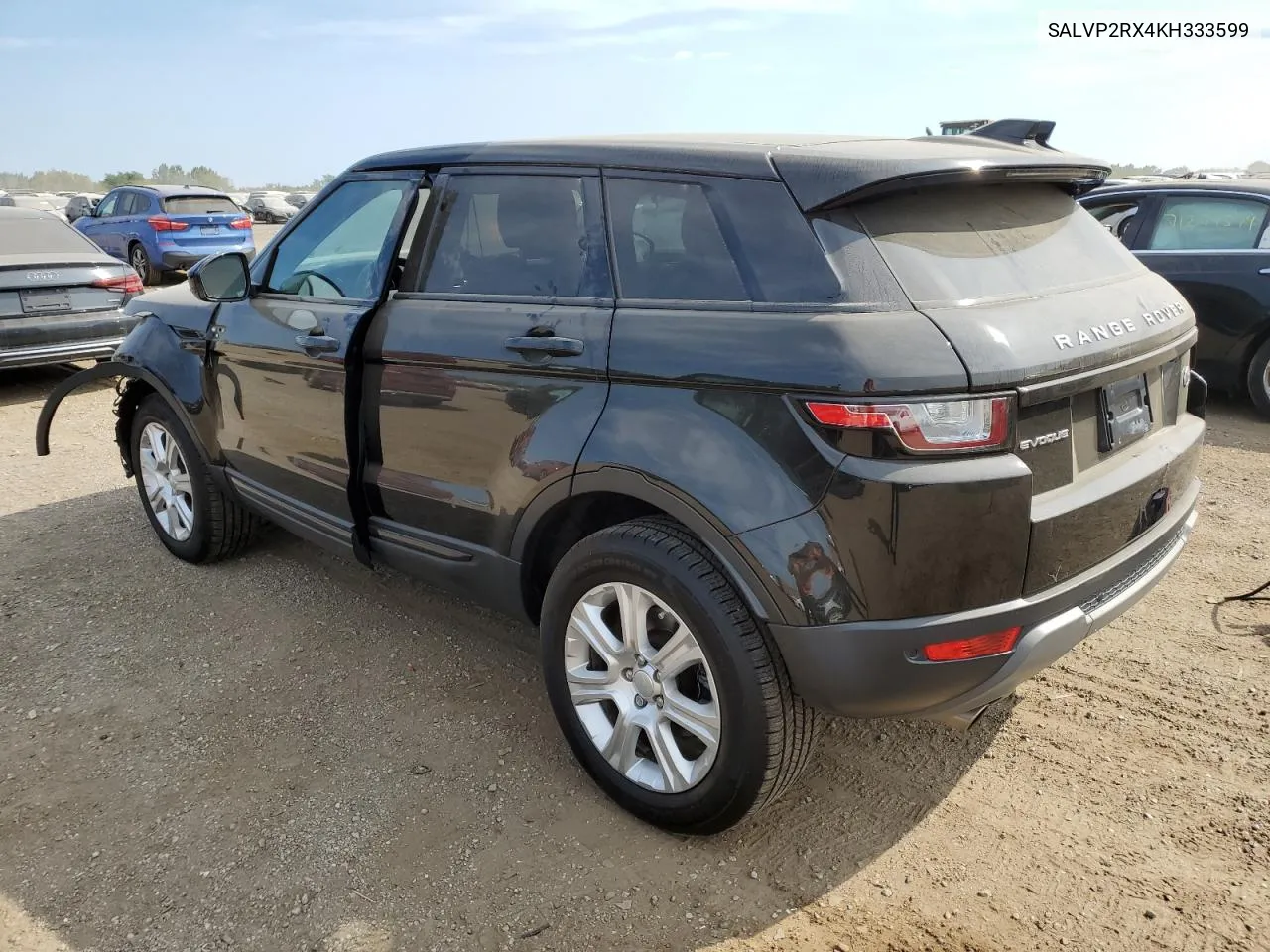 SALVP2RX4KH333599 2019 Land Rover Range Rover Evoque Se