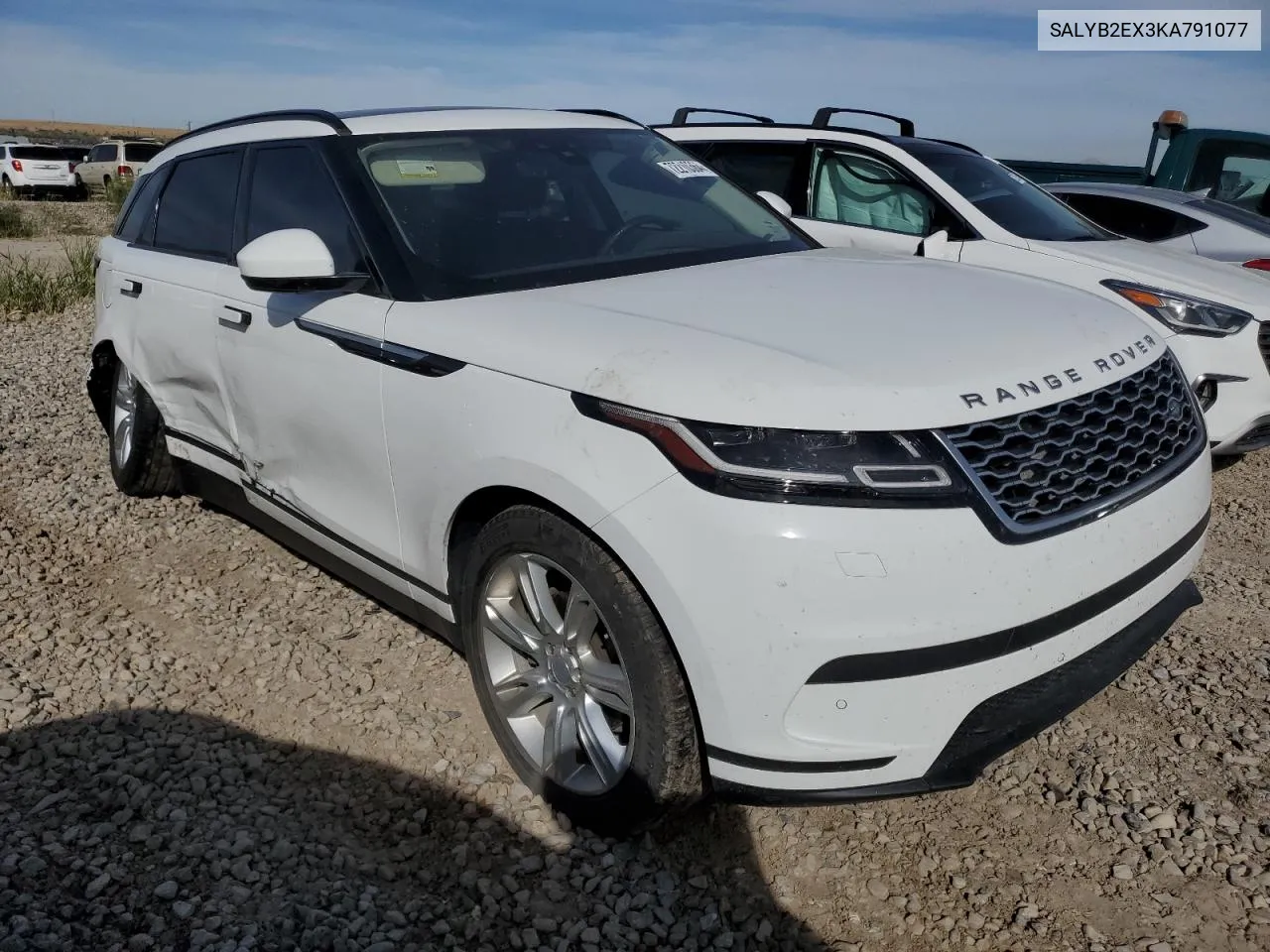 SALYB2EX3KA791077 2019 Land Rover Range Rover Velar S