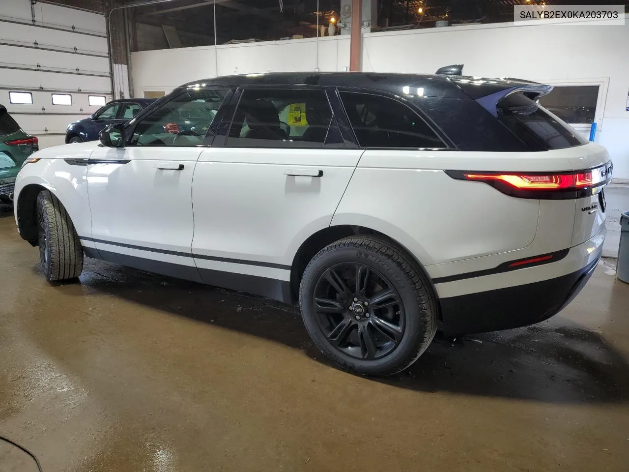 SALYB2EX0KA203703 2019 Land Rover Range Rover Velar S