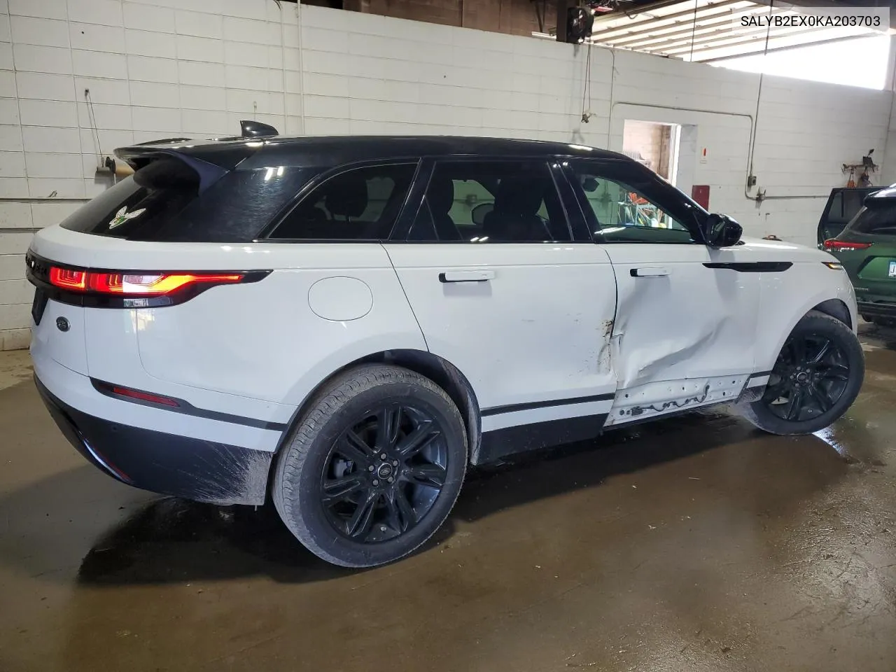 2019 Land Rover Range Rover Velar S VIN: SALYB2EX0KA203703 Lot: 72321454