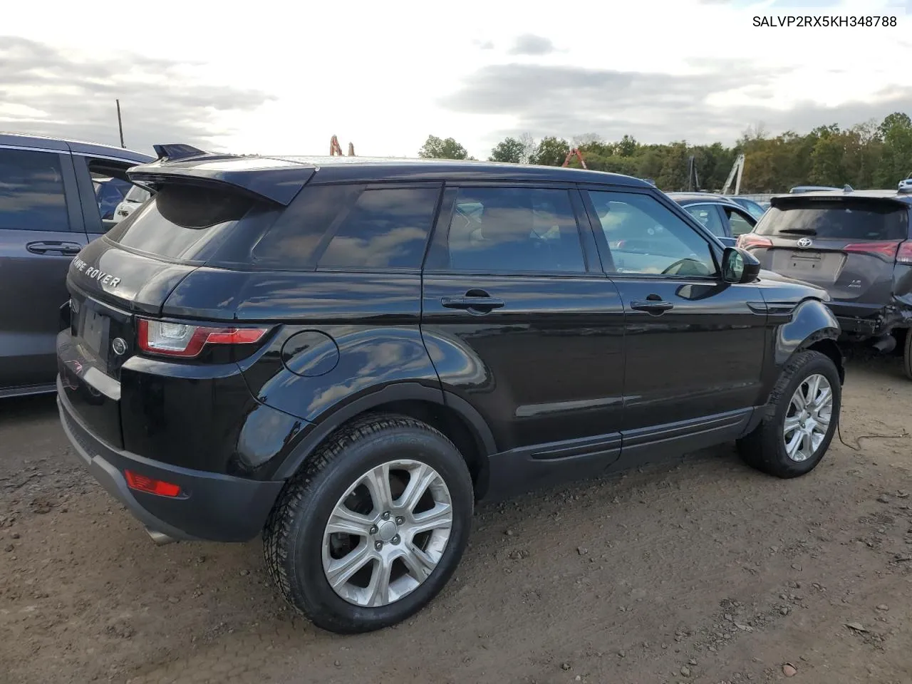 SALVP2RX5KH348788 2019 Land Rover Range Rover Evoque Se