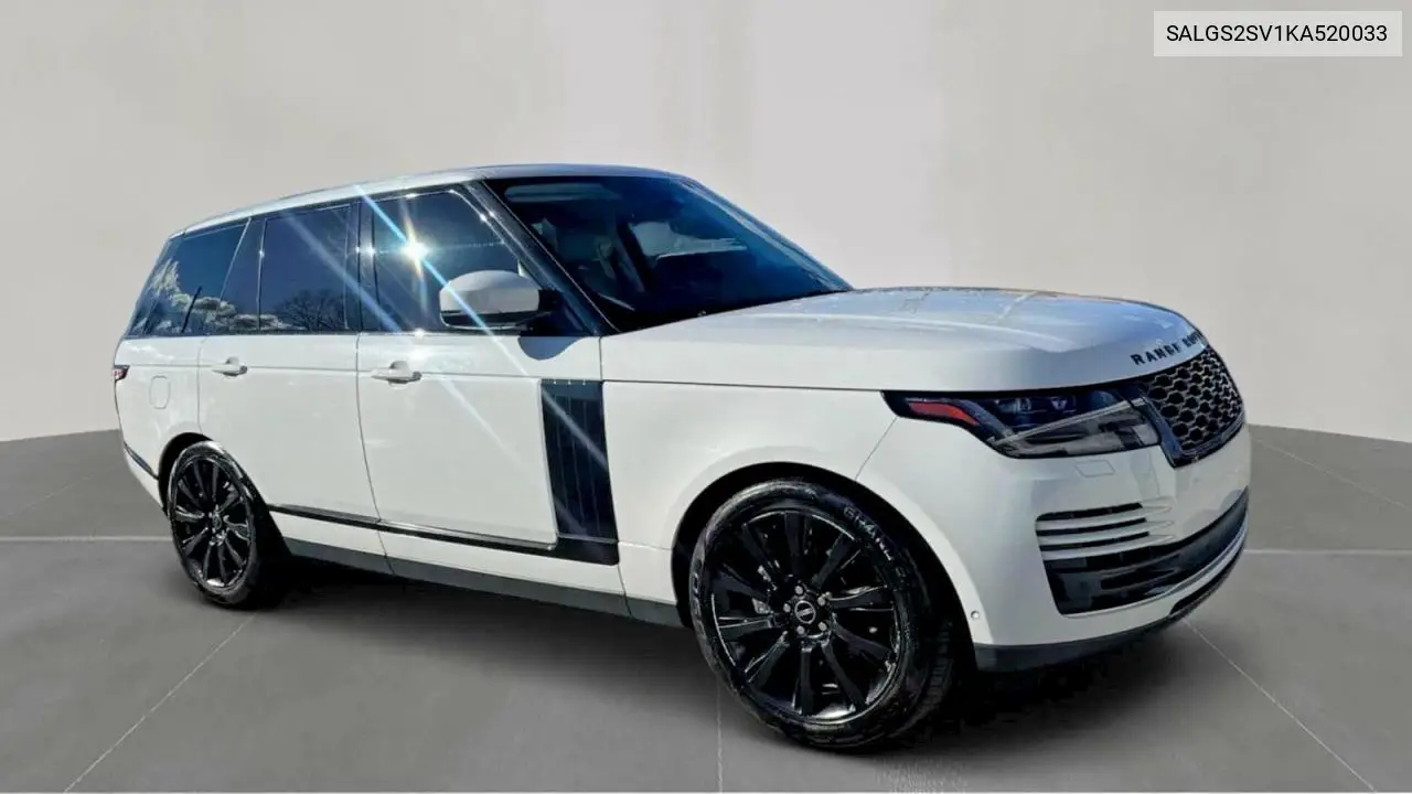 SALGS2SV1KA520033 2019 Land Rover Range Rover Hse