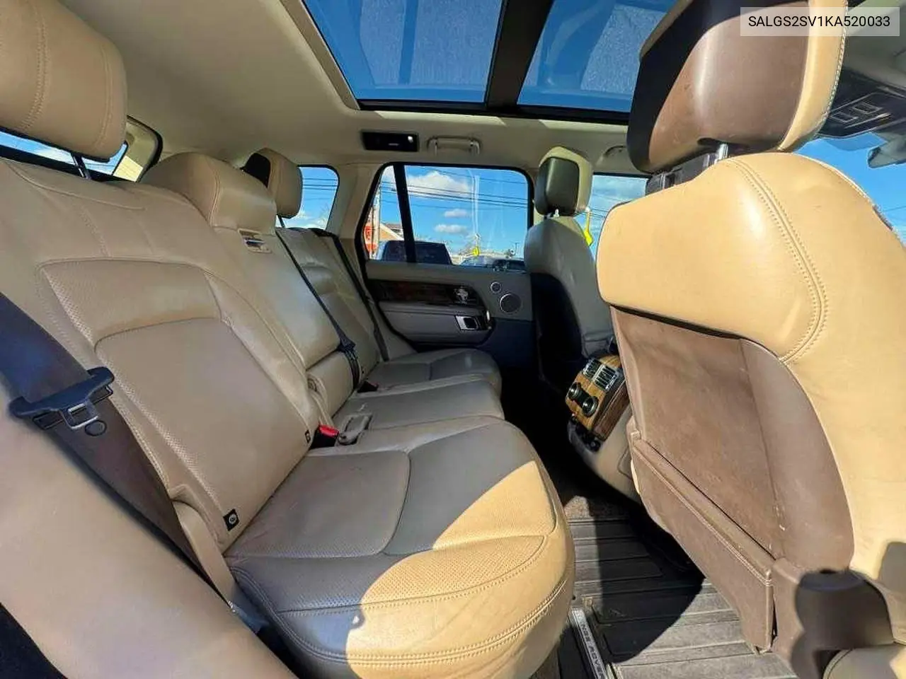SALGS2SV1KA520033 2019 Land Rover Range Rover Hse
