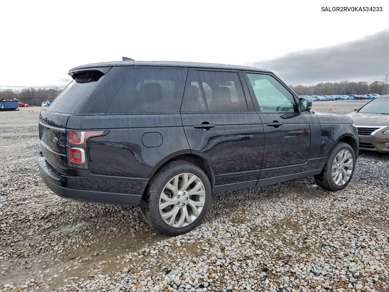 SALGR2RV0KA534233 2019 Land Rover Range Rover