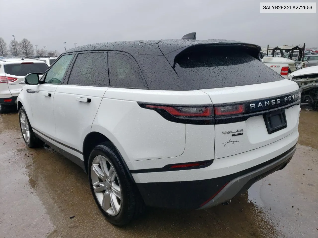 2020 Land Rover Range Rover Velar S VIN: SALYB2EX2LA272653 Lot: 45560814