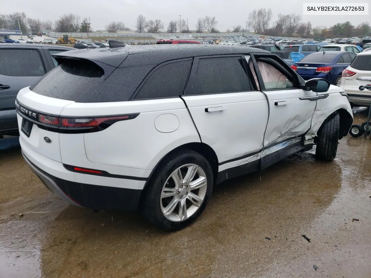 2020 Land Rover Range Rover Velar S VIN: SALYB2EX2LA272653 Lot: 45560814