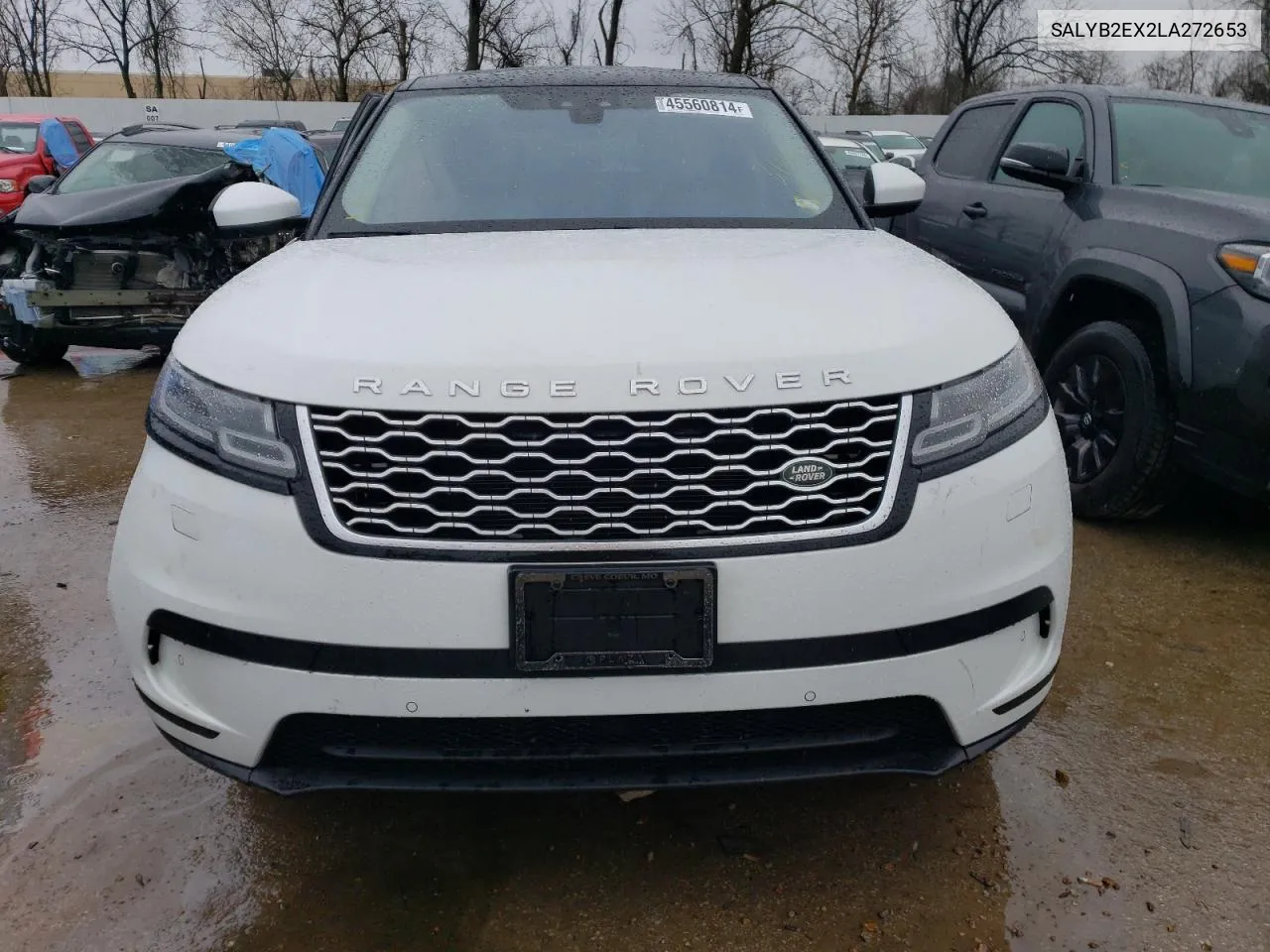 2020 Land Rover Range Rover Velar S VIN: SALYB2EX2LA272653 Lot: 45560814