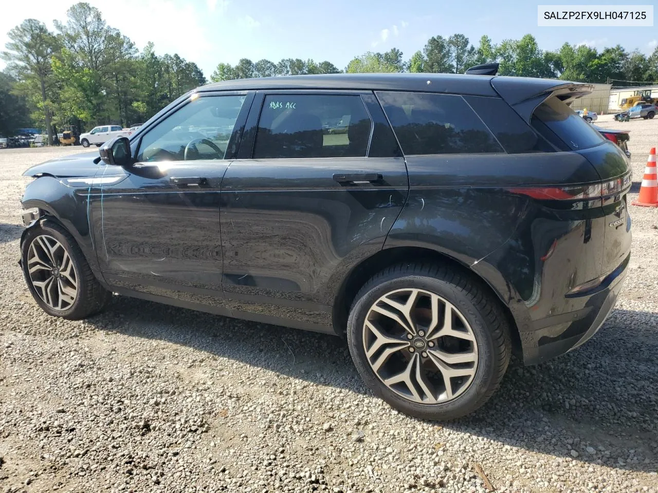 2020 Land Rover Range Rover Evoque Se VIN: SALZP2FX9LH047125 Lot: 46773214