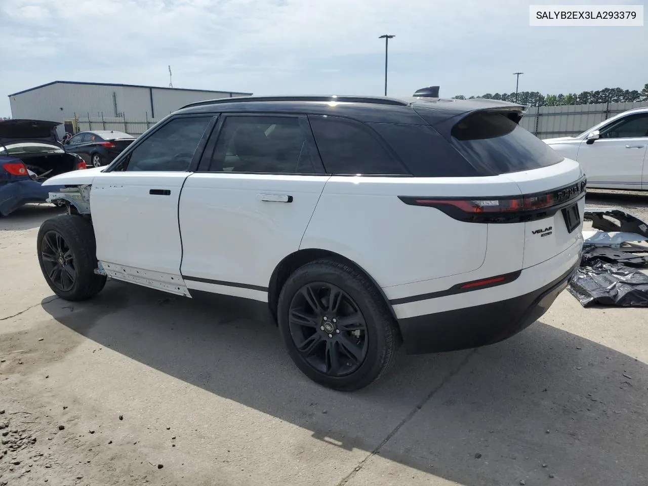 SALYB2EX3LA293379 2020 Land Rover Range Rover Velar S