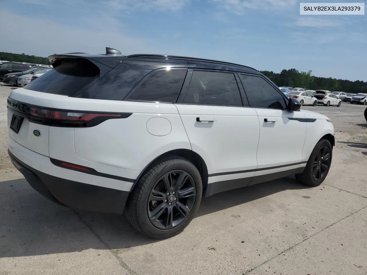 SALYB2EX3LA293379 2020 Land Rover Range Rover Velar S