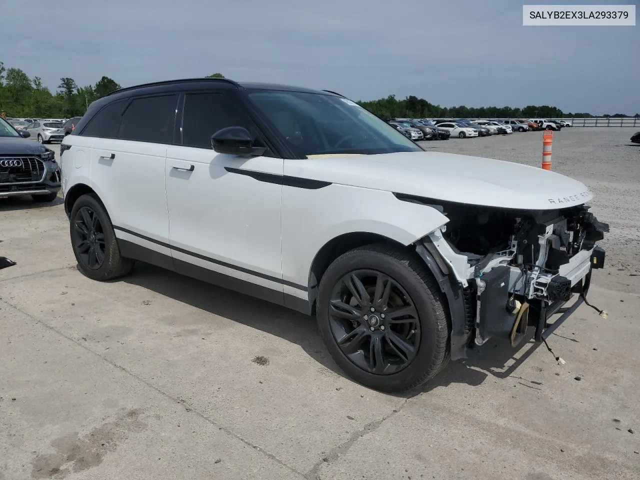 2020 Land Rover Range Rover Velar S VIN: SALYB2EX3LA293379 Lot: 49037114