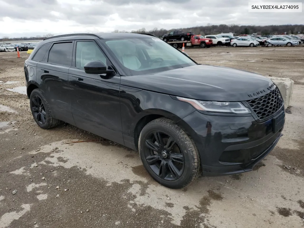 2020 Land Rover Range Rover Velar S VIN: SALYB2EX4LA274095 Lot: 49377904