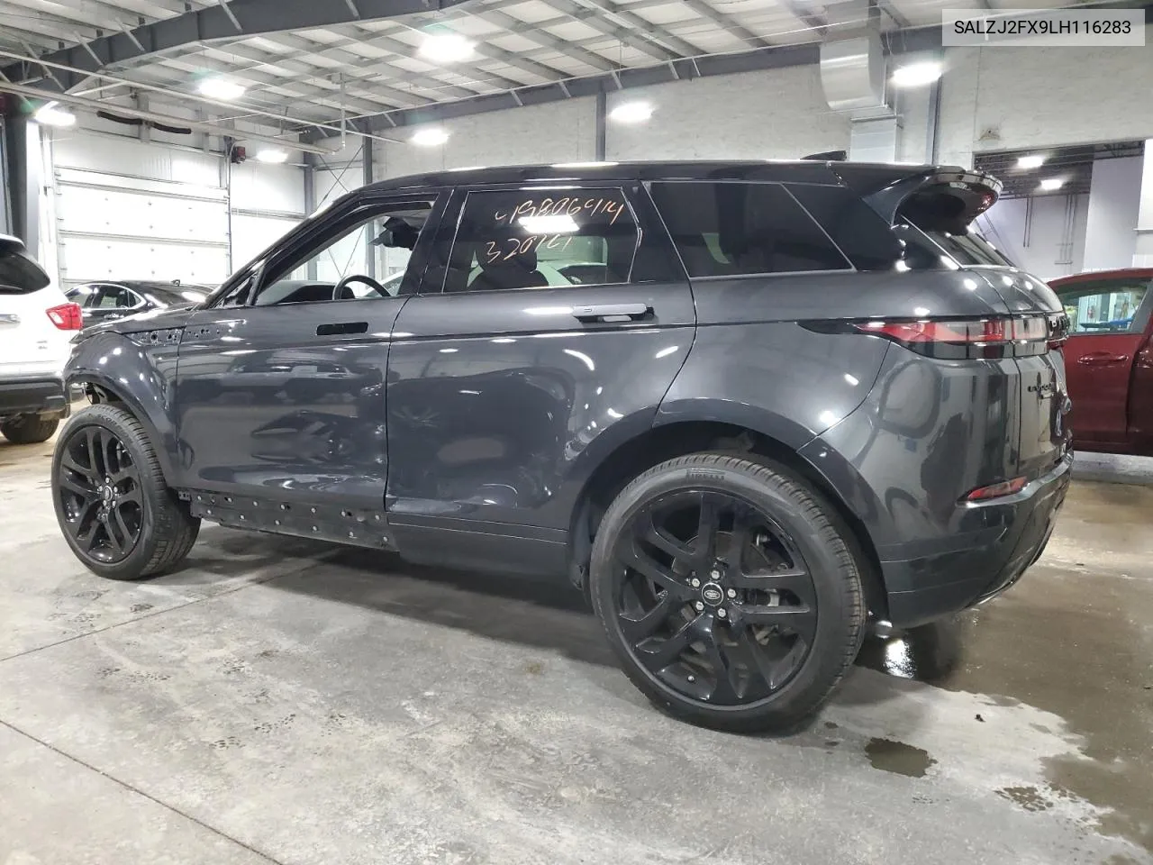 SALZJ2FX9LH116283 2020 Land Rover Range Rover Evoque S