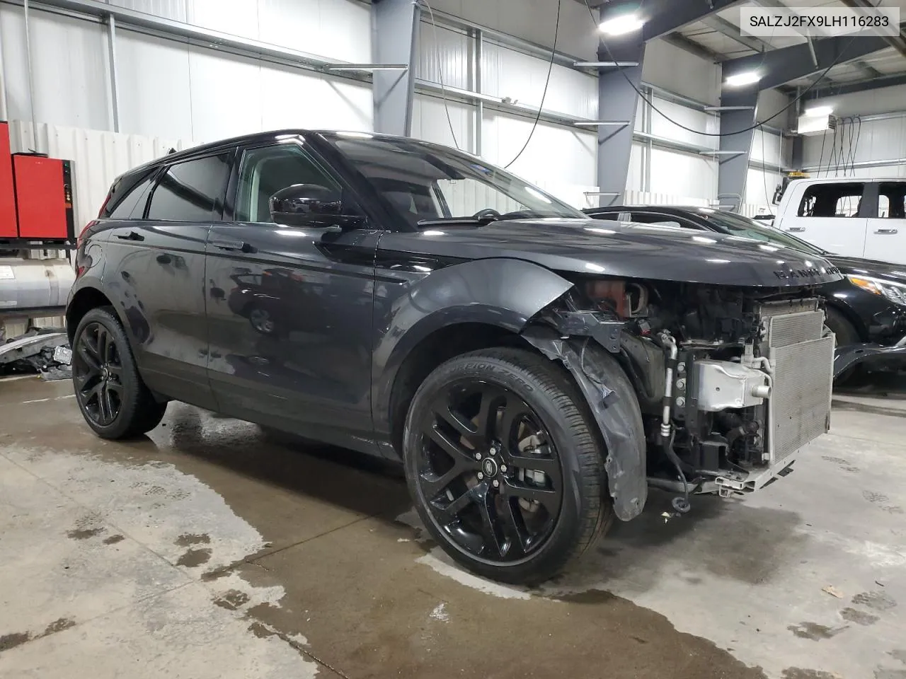 2020 Land Rover Range Rover Evoque S VIN: SALZJ2FX9LH116283 Lot: 49806414