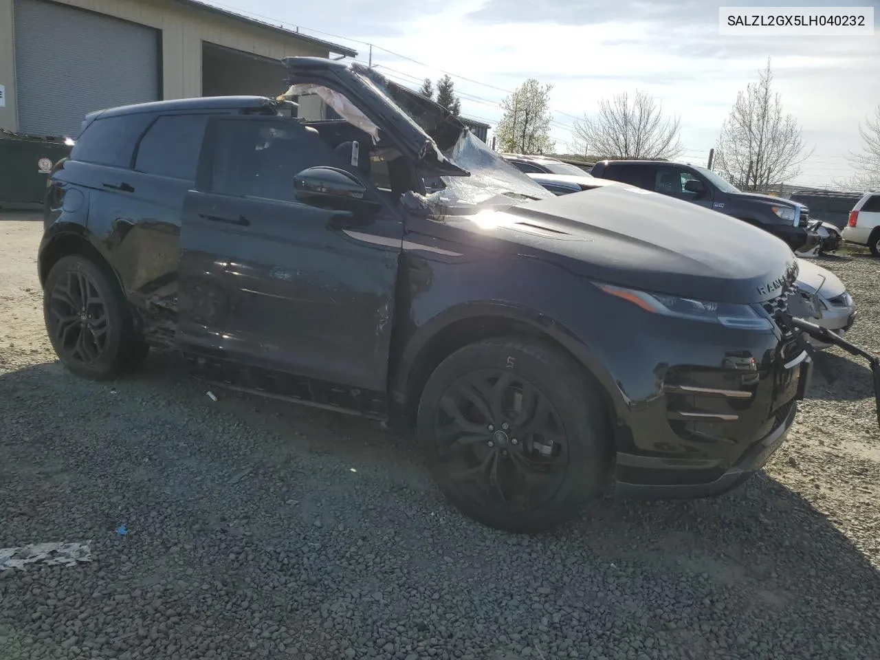 2020 Land Rover Range Rover Evoque Se VIN: SALZL2GX5LH040232 Lot: 50469074