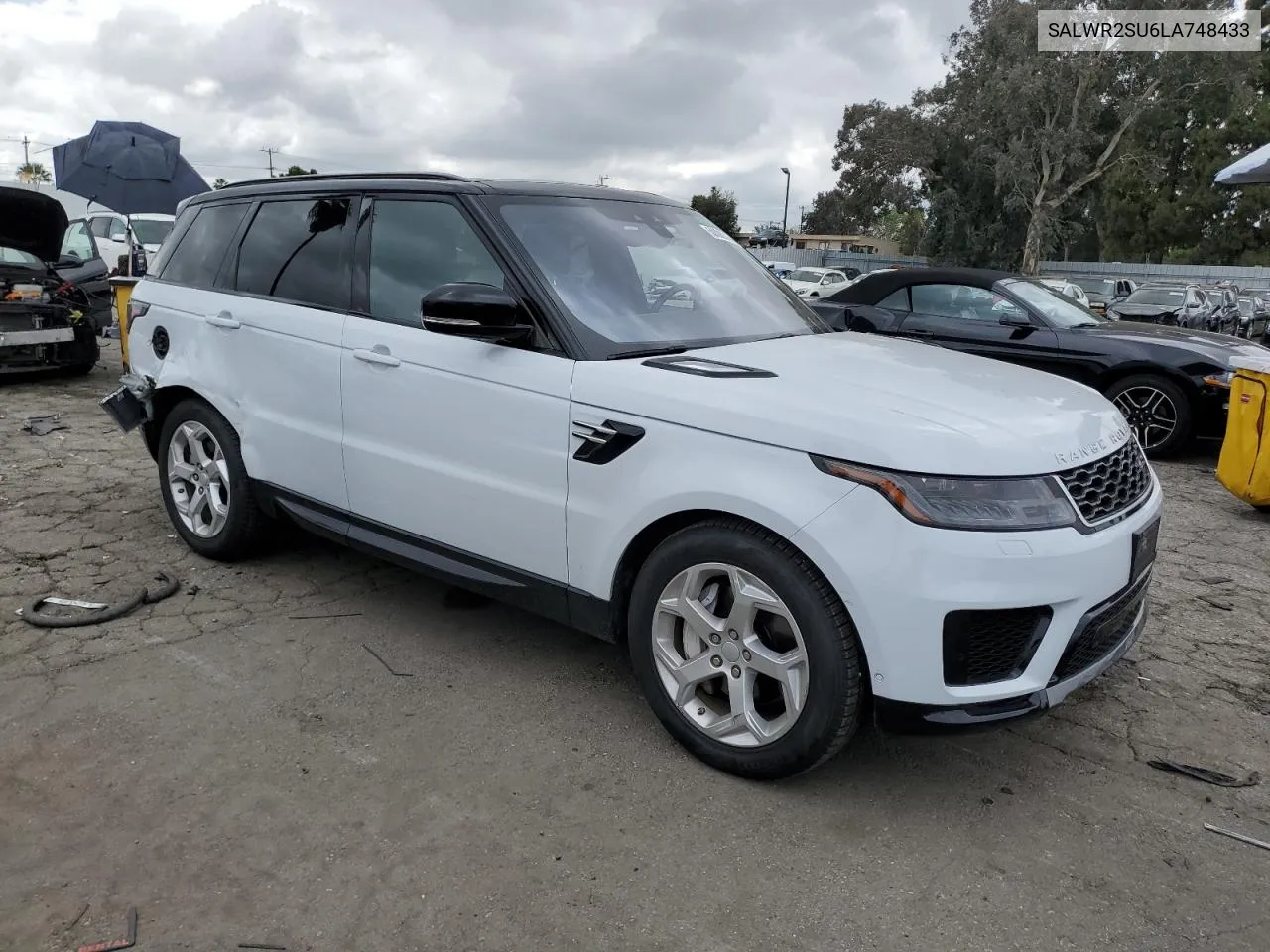 SALWR2SU6LA748433 2020 Land Rover Range Rover Sport Hse