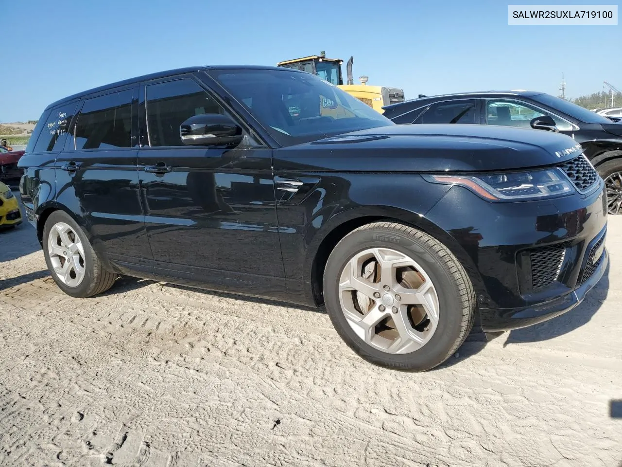 2020 Land Rover Range Rover Sport Hse VIN: SALWR2SUXLA719100 Lot: 51350174