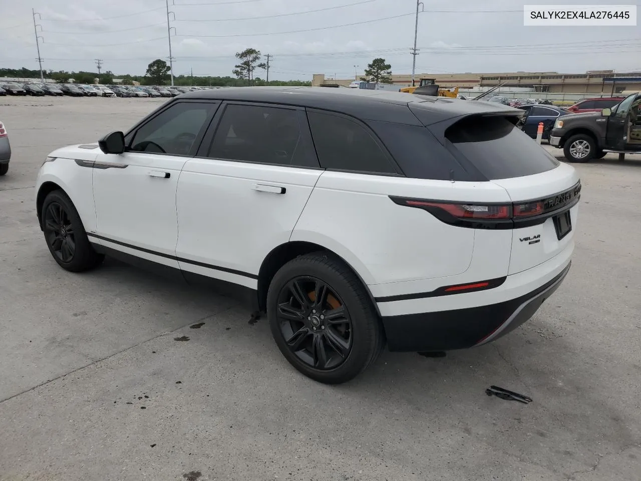 2020 Land Rover Range Rover Velar R-Dynamic S VIN: SALYK2EX4LA276445 Lot: 51547324